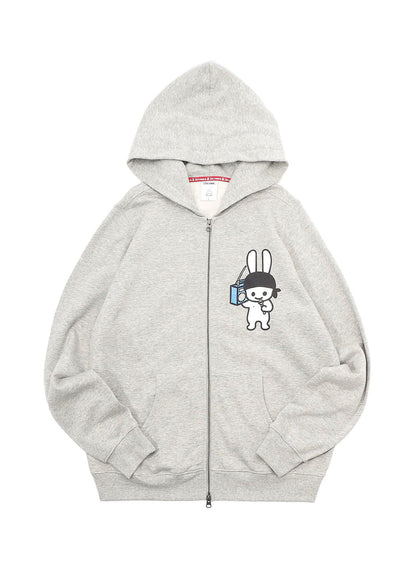 CUNE ZIP PARKA 肩ラジカセ