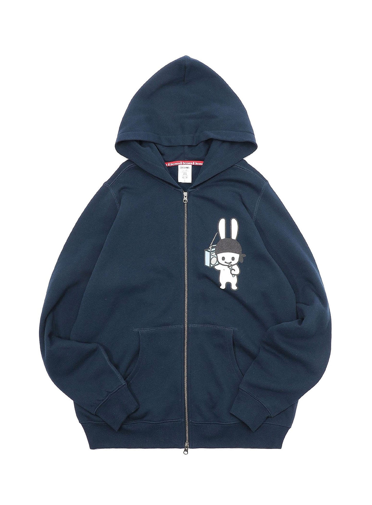 CUNE ZIP PARKA 肩ラジカセ