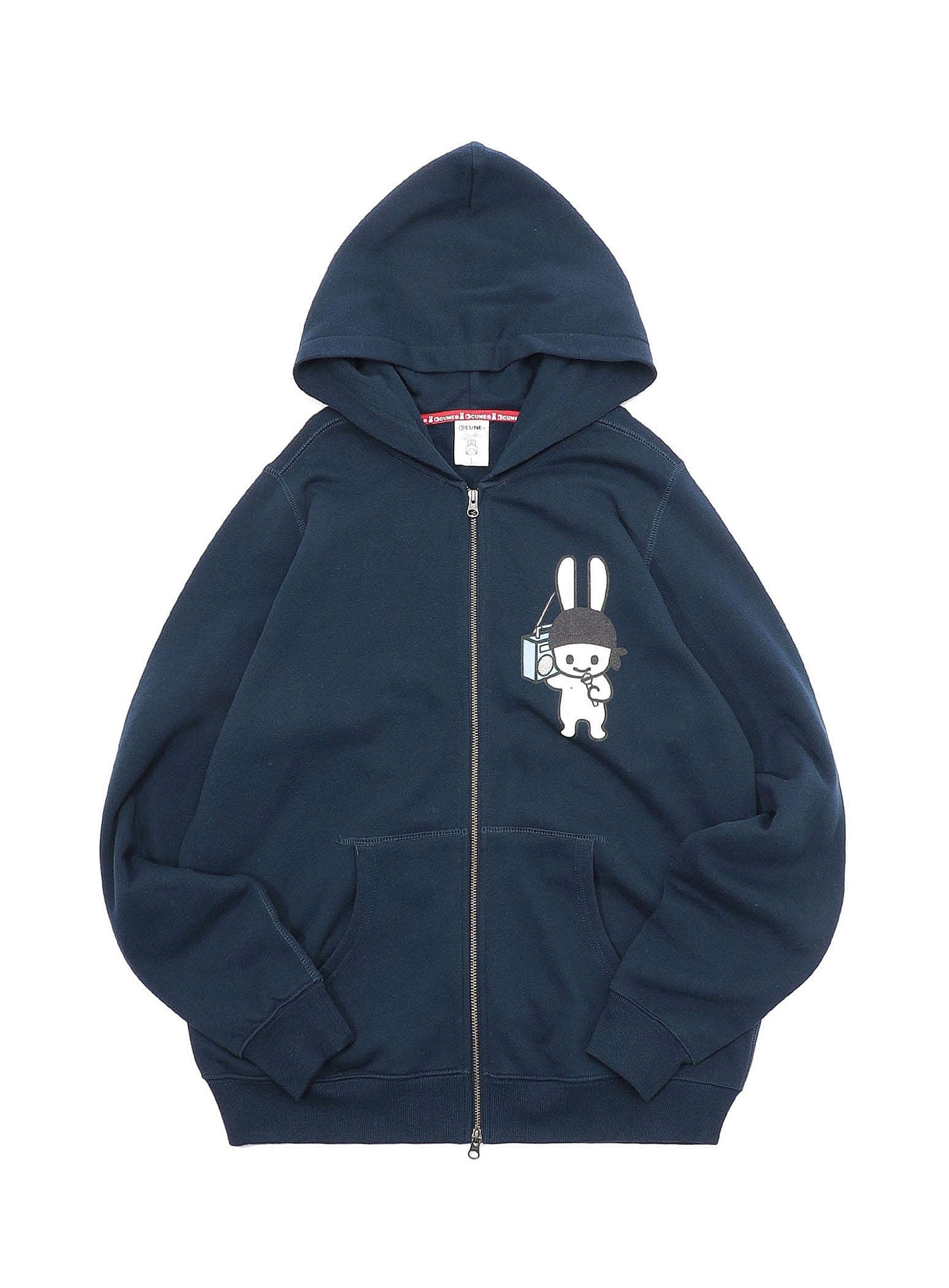 CUNE ZIP PARKA 肩ラジカセ