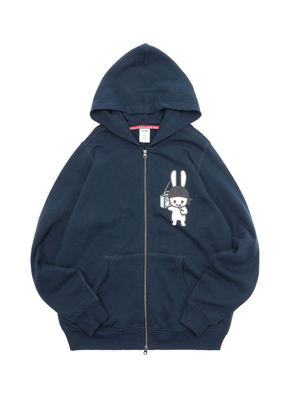 CUNE ZIP PARKA 肩ラジカセ