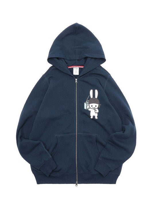 CUNE ZIP PARKA 肩ラジカセ