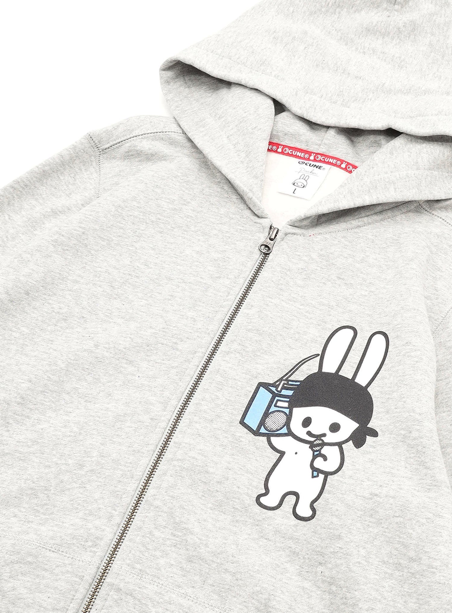 CUNE ZIP PARKA 肩ラジカセ