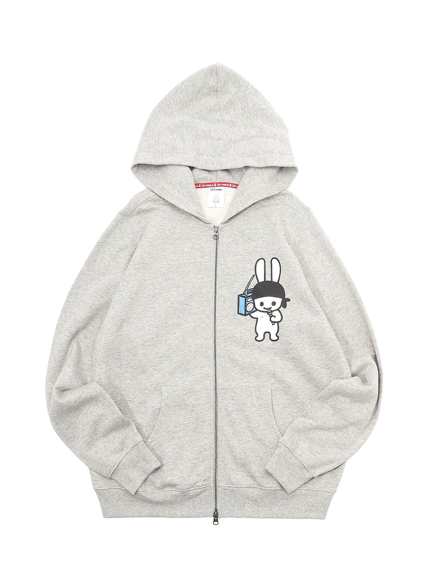 CUNE ZIP PARKA 肩ラジカセ