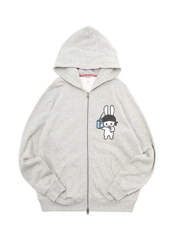 CUNE ZIP PARKA 肩ラジカセ