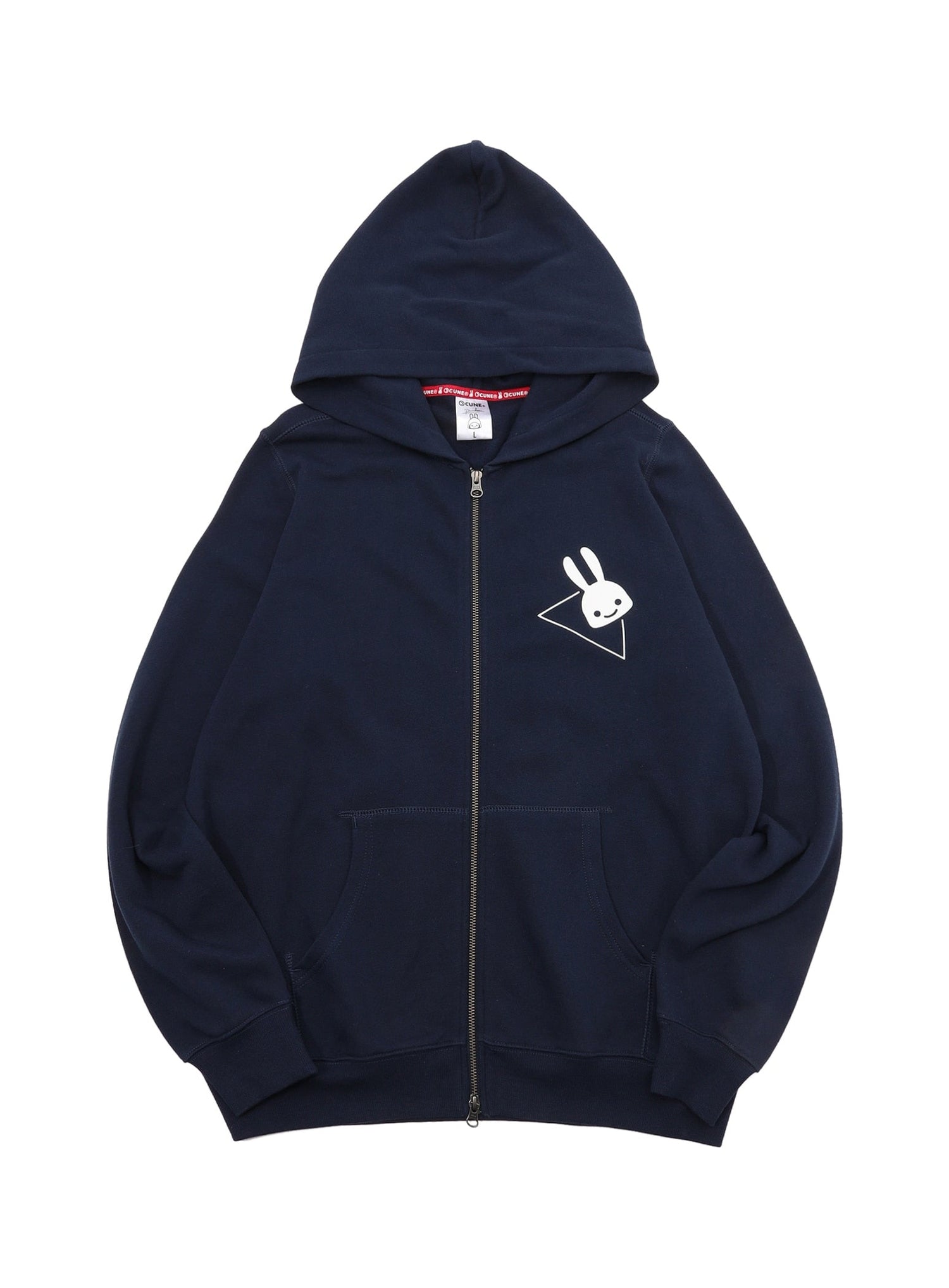 CUNE ZIP PARKA ◯△□