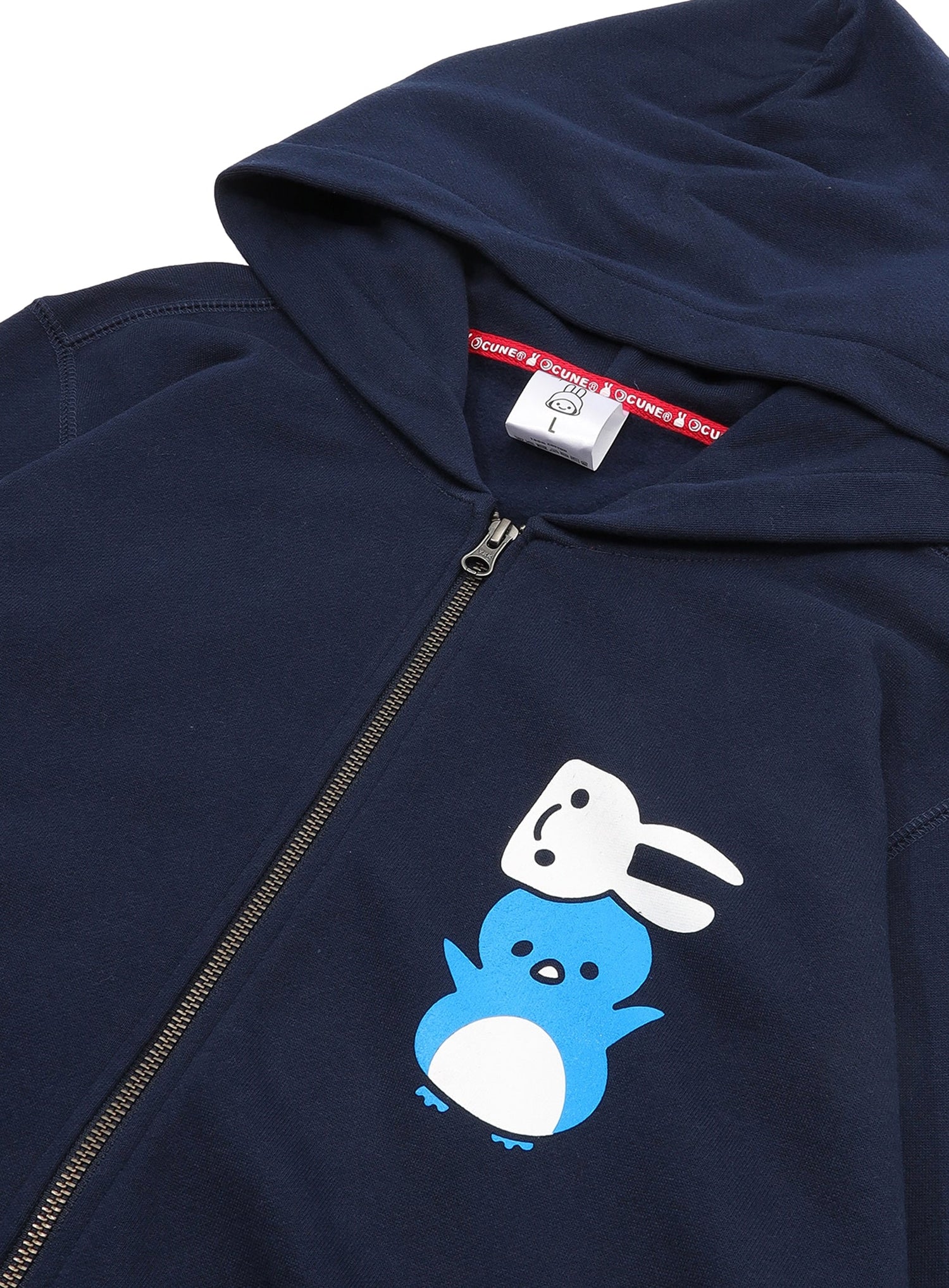 CUNE ZIP PARKA ペンギン