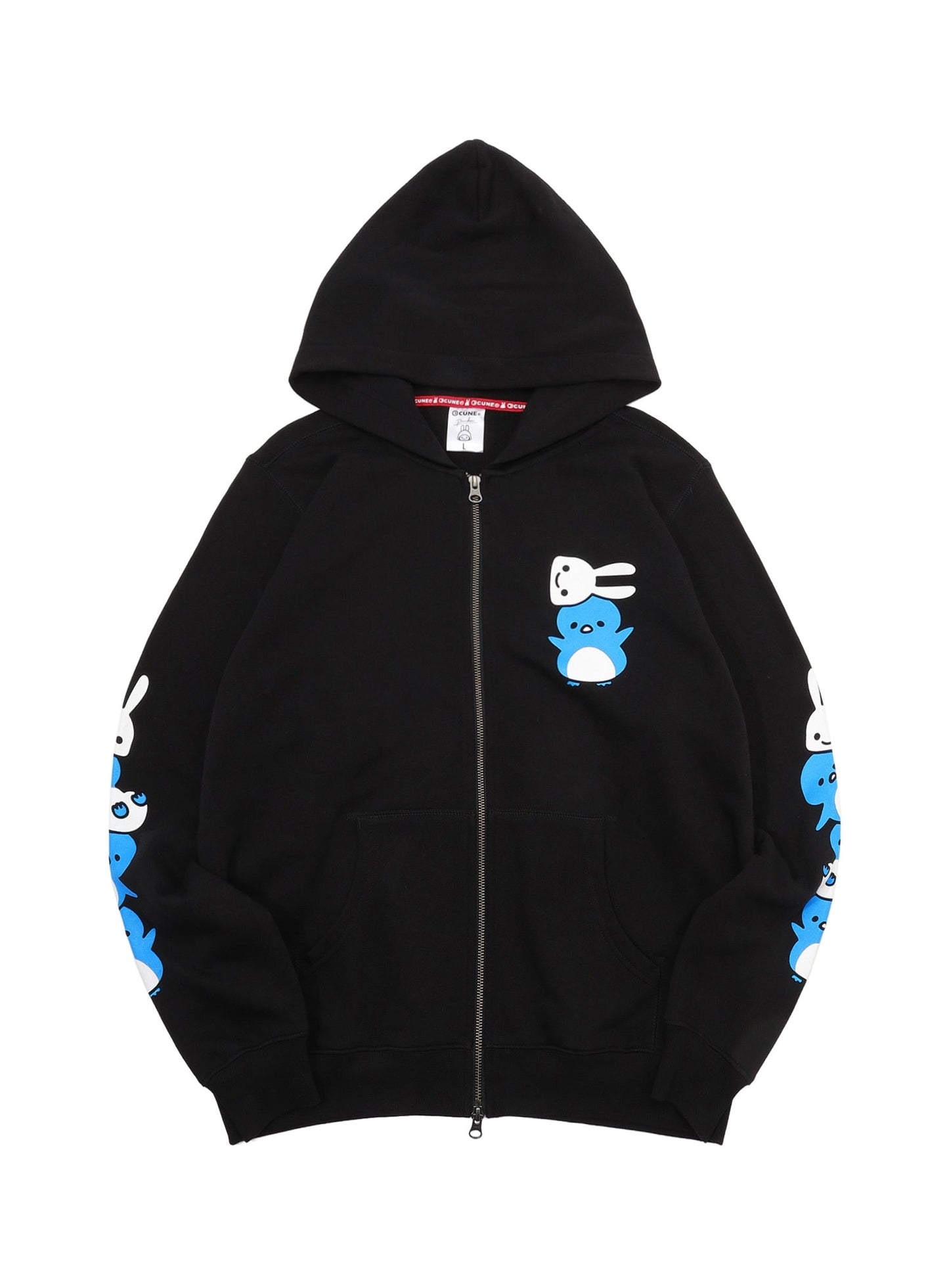 CUNE ZIP PARKA ペンギン