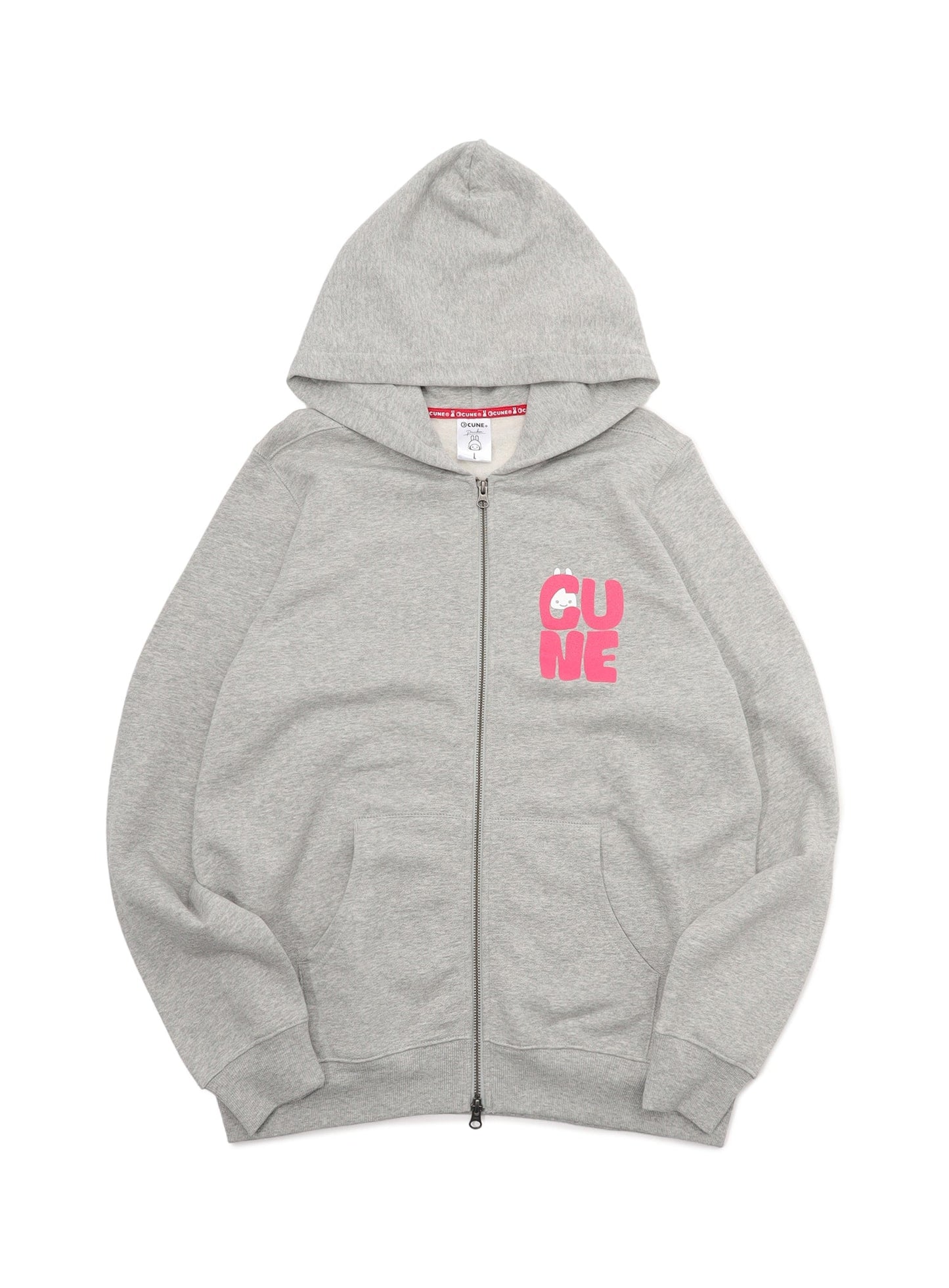 CUNE ZIP PARKA 持ち上げる