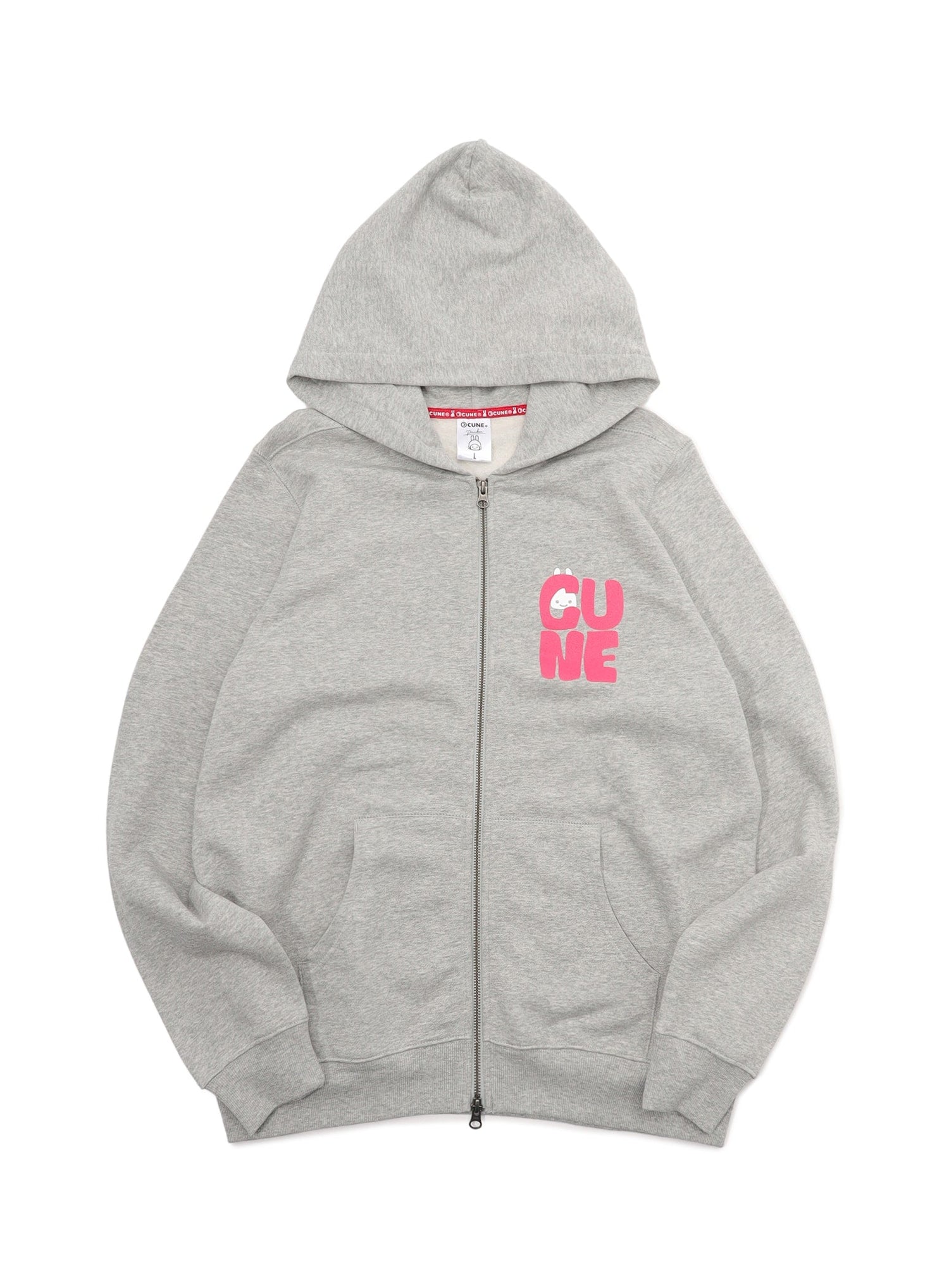 CUNE ZIP PARKA 持ち上げる