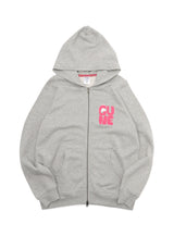 CUNE ZIP PARKA 持ち上げる
