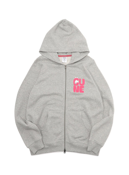 CUNE ZIP PARKA 持ち上げる