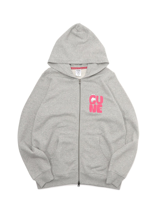 CUNE ZIP PARKA 持ち上げる