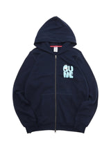 CUNE ZIP PARKA 持ち上げる