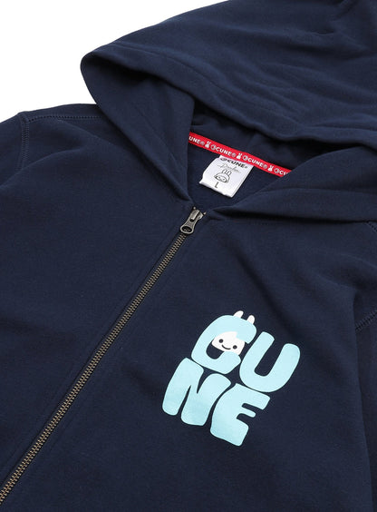 CUNE ZIP PARKA 持ち上げる