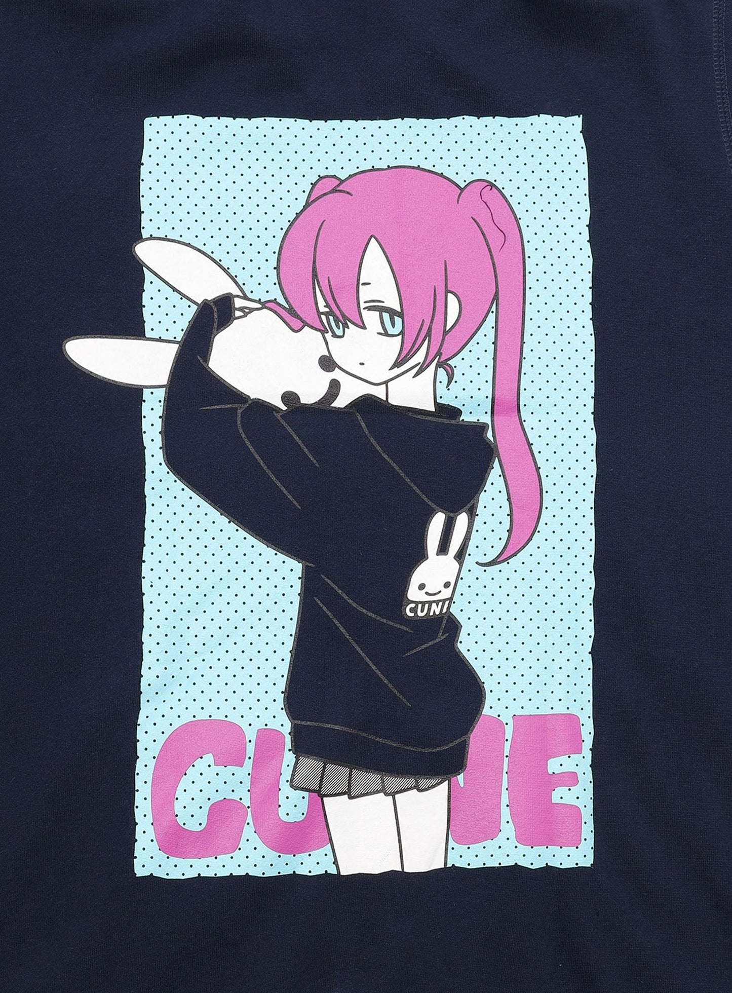 CUNE ZIP PARKA 持ち上げる