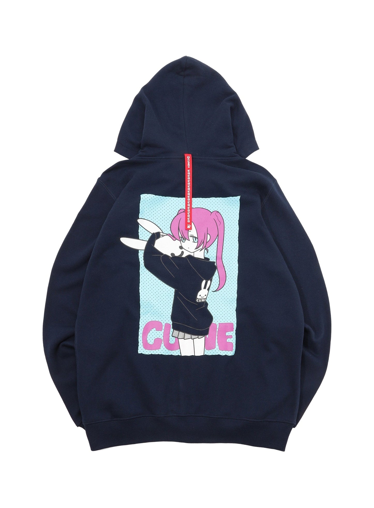CUNE ZIP PARKA 持ち上げる