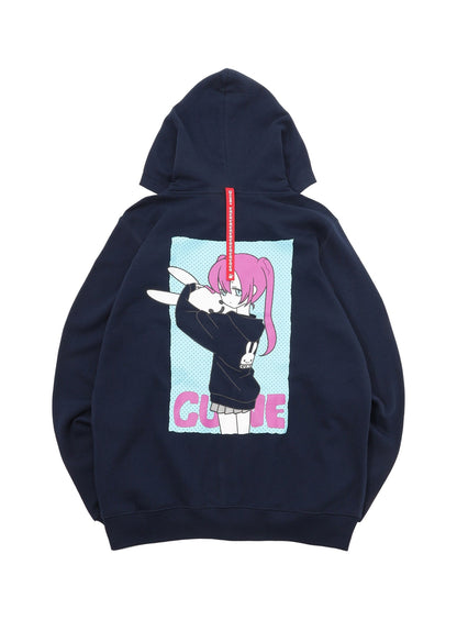 CUNE ZIP PARKA 持ち上げる
