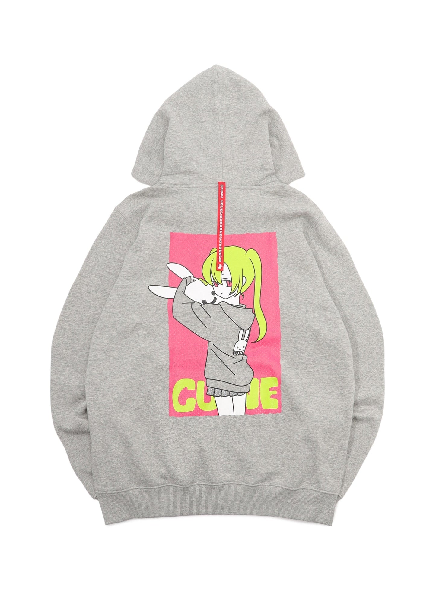 CUNE ZIP PARKA 持ち上げる