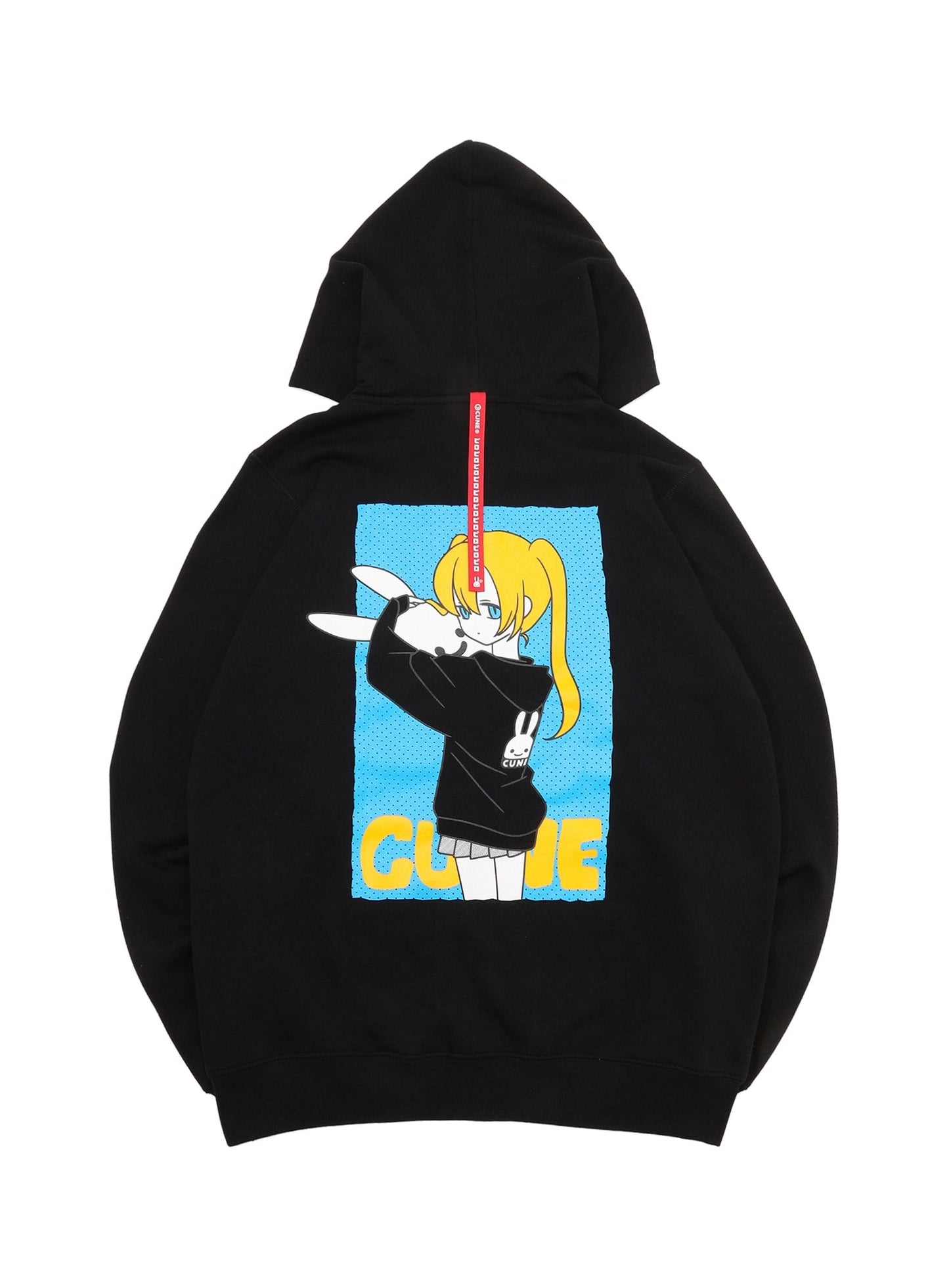 CUNE ZIP PARKA 持ち上げる