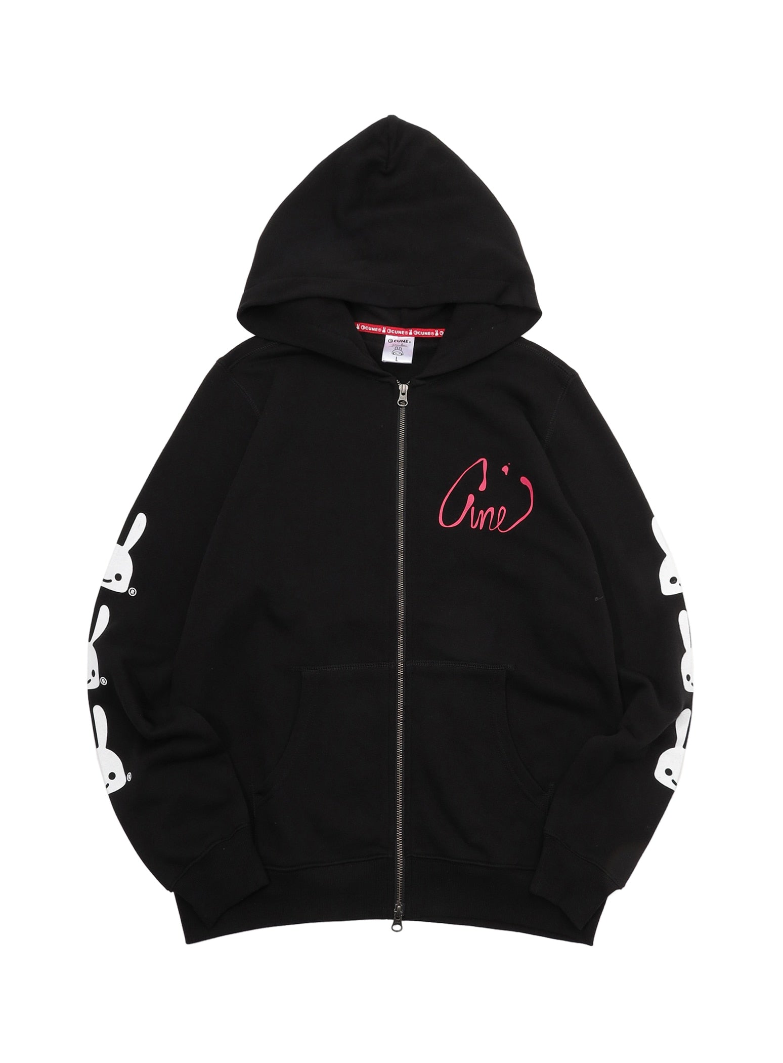 CUNE ZIP PARKA サイン