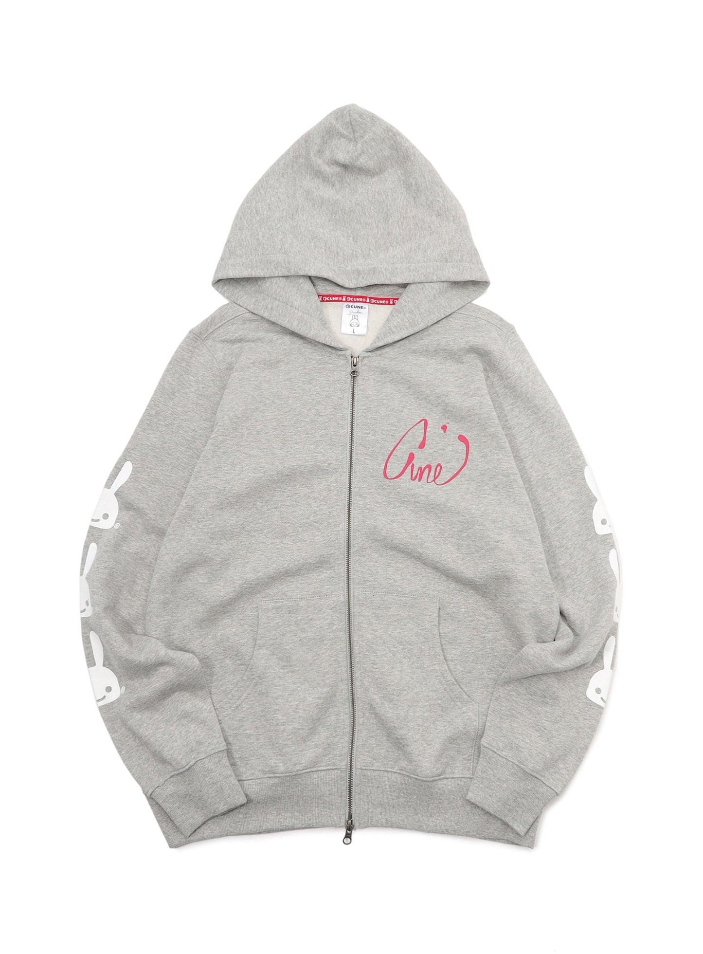 CUNE ZIP PARKA サイン
