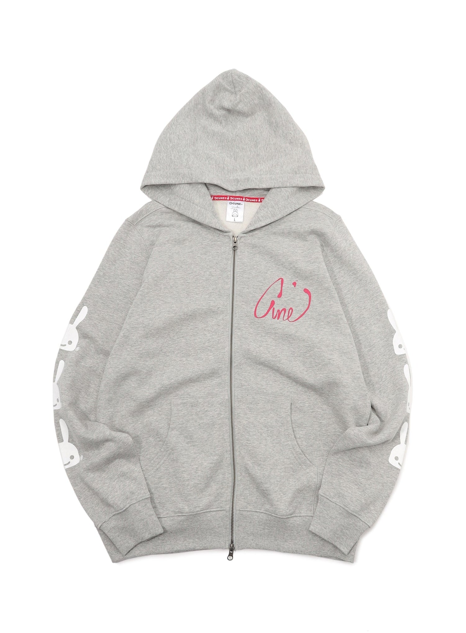 CUNE ZIP PARKA サイン