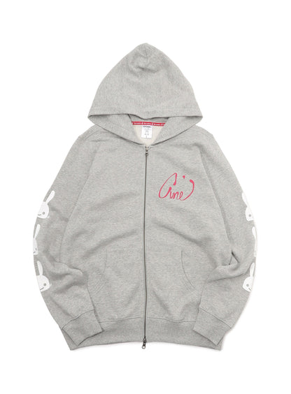 CUNE ZIP PARKA サイン