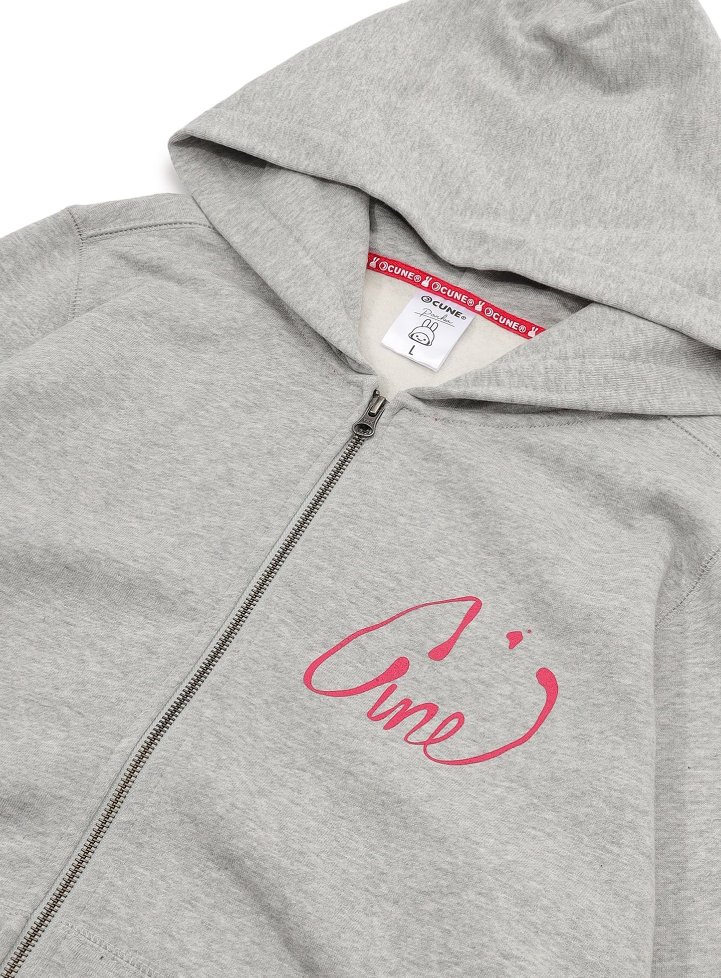 CUNE ZIP PARKA サイン