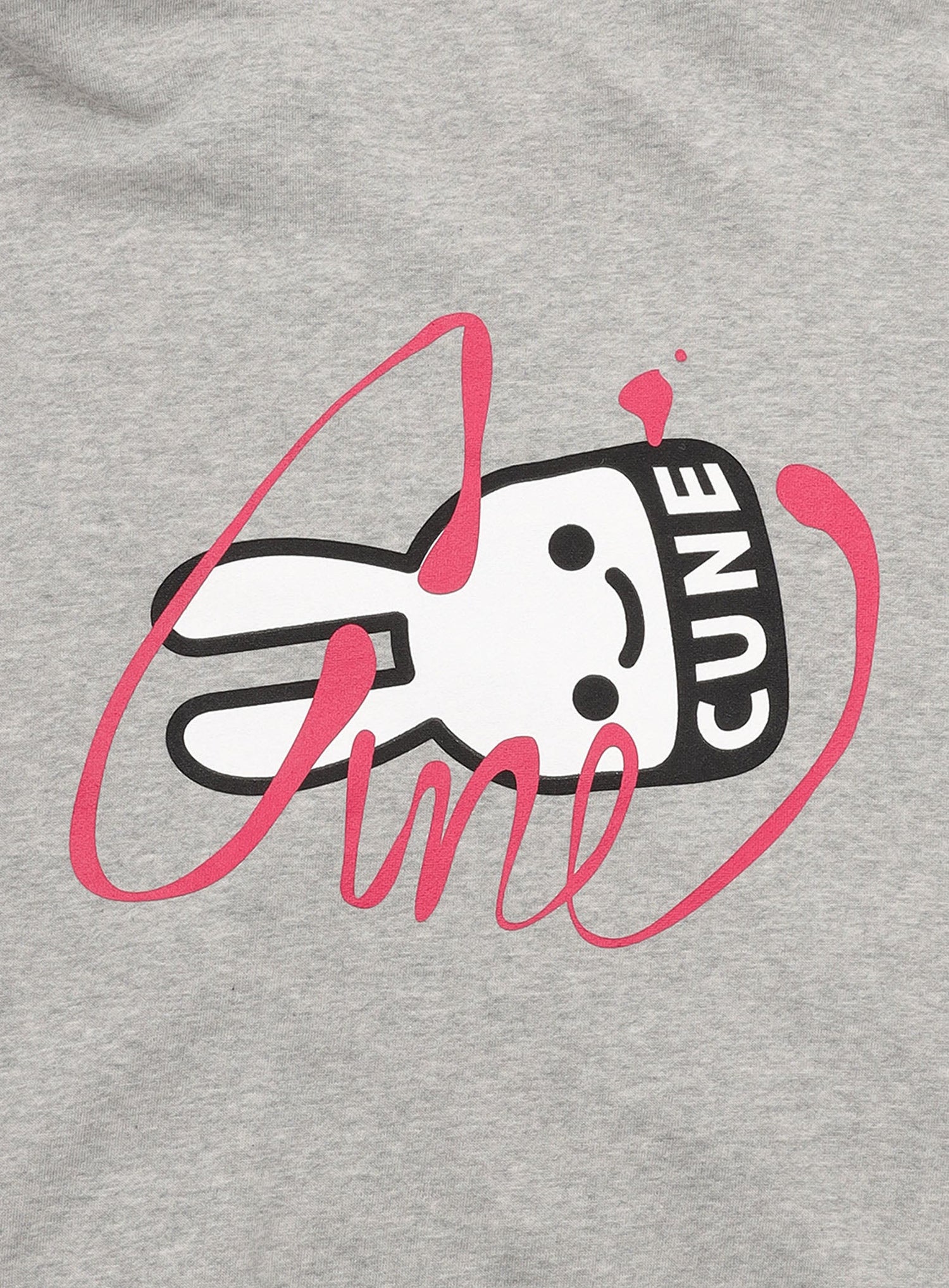 CUNE ZIP PARKA サイン