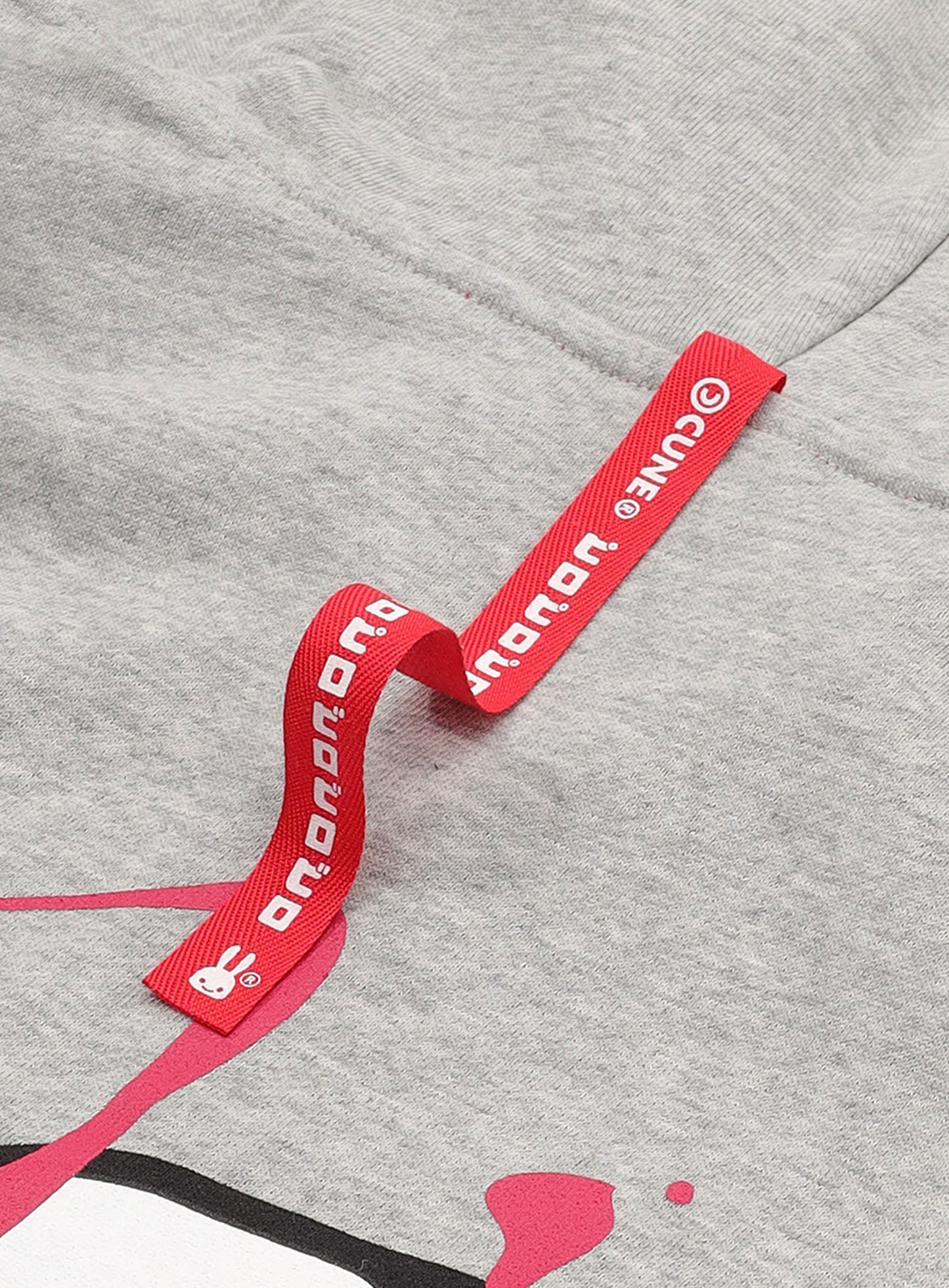 CUNE ZIP PARKA サイン