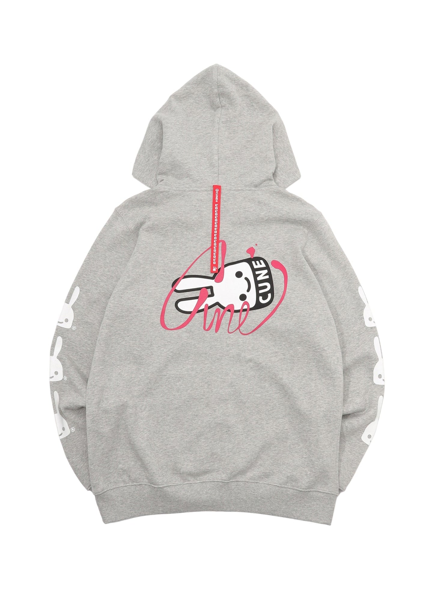 CUNE ZIP PARKA サイン