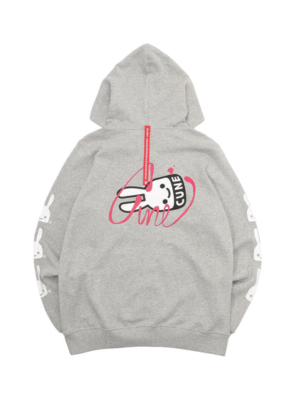 CUNE ZIP PARKA サイン