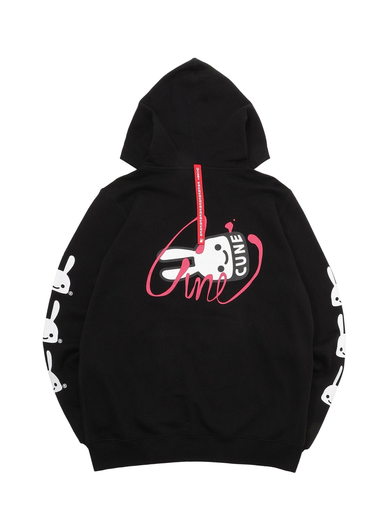 CUNE ZIP PARKA サイン