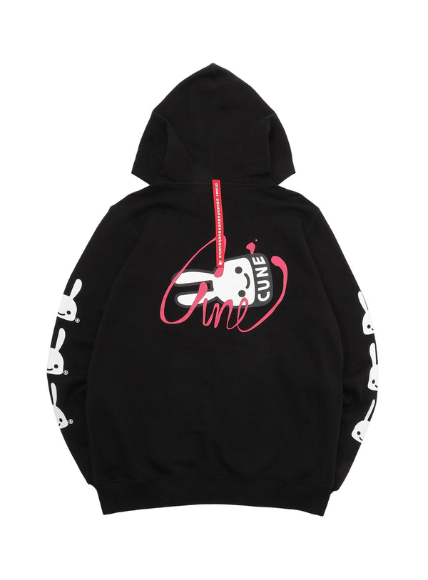 CUNE ZIP PARKA サイン