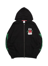 CUNE ZIP PARKA バラ