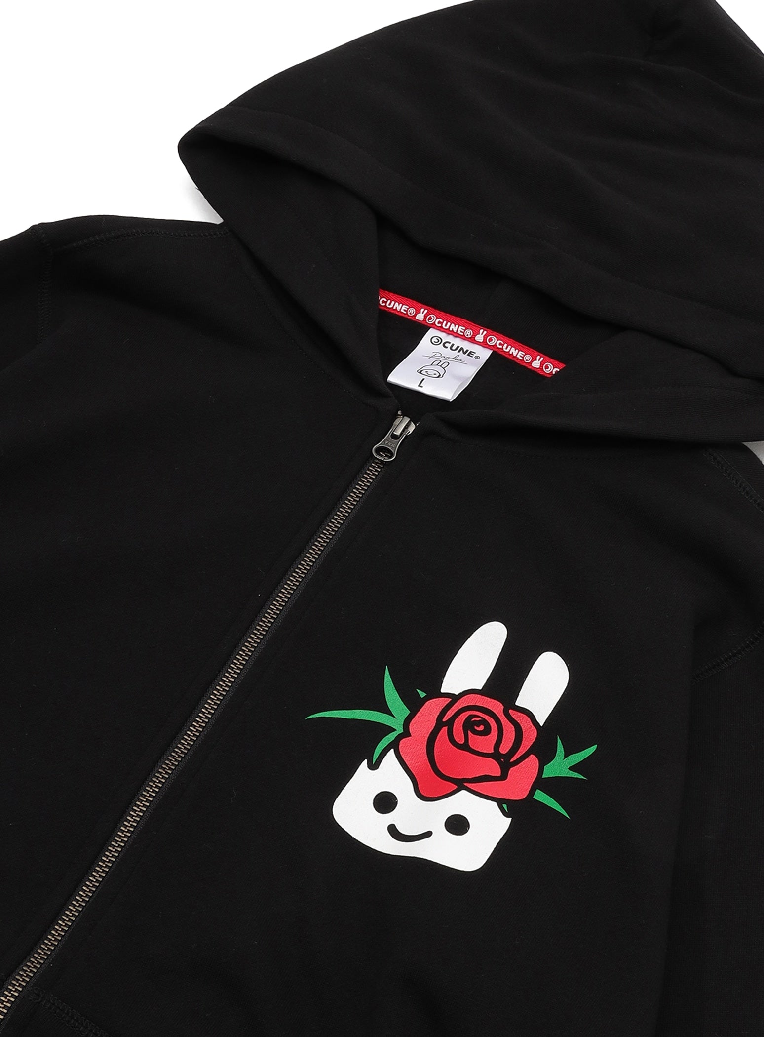 CUNE ZIP PARKA バラ