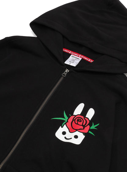 CUNE ZIP PARKA バラ