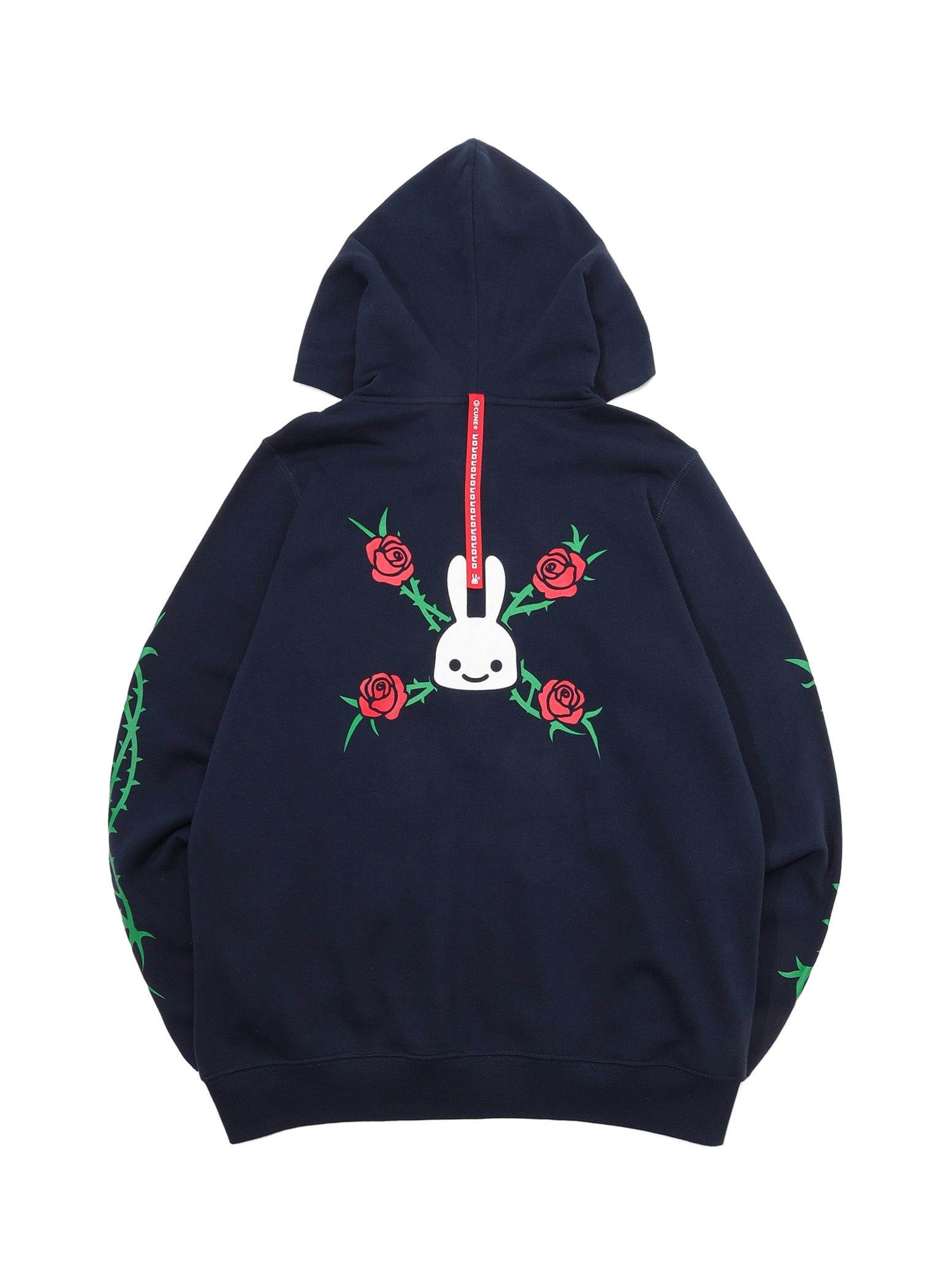 邦楽 Deux poupees Extra Edition CUNE ZIP PARKA バラ