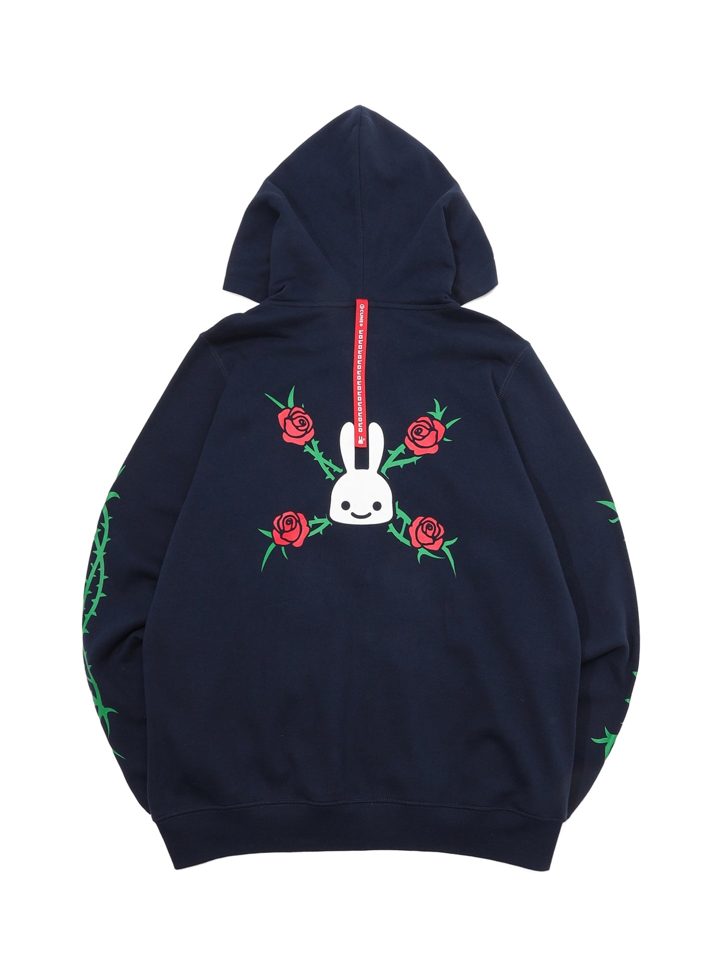 CUNE ZIP PARKA バラ