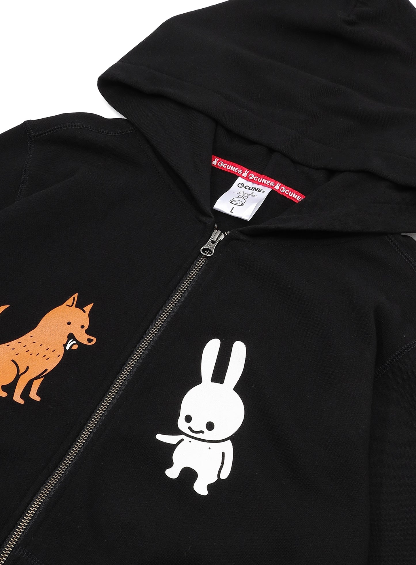 CUNE ZIP PARKA お手