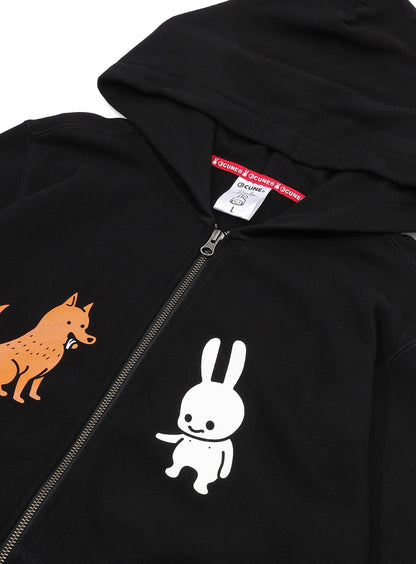 CUNE ZIP PARKA お手