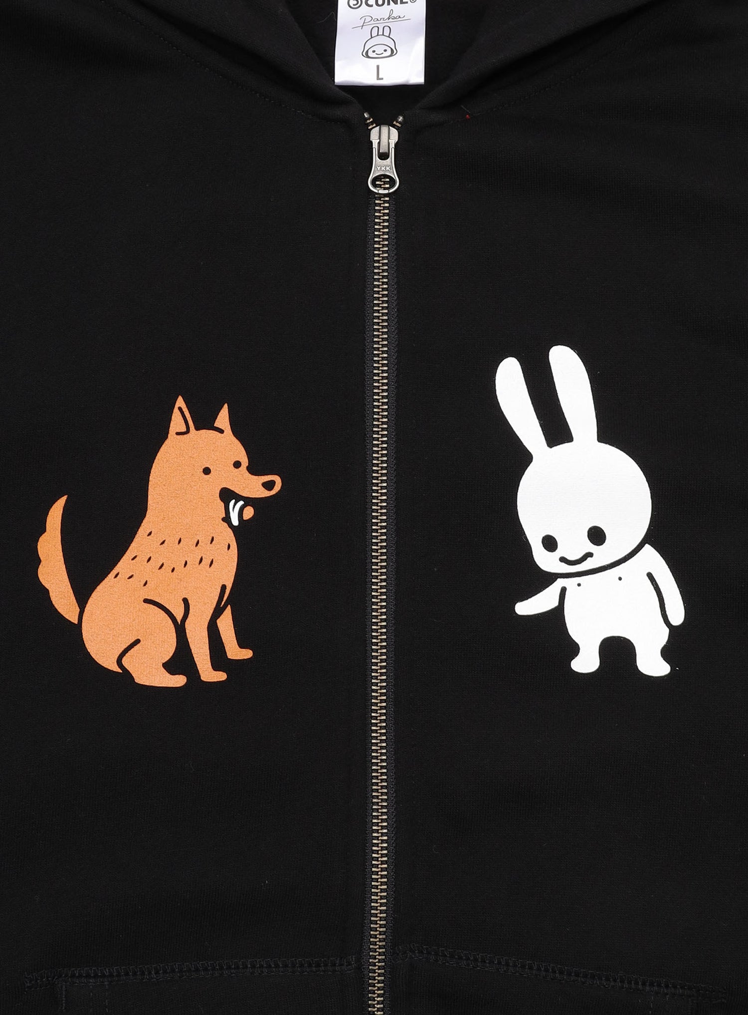 CUNE ZIP PARKA お手