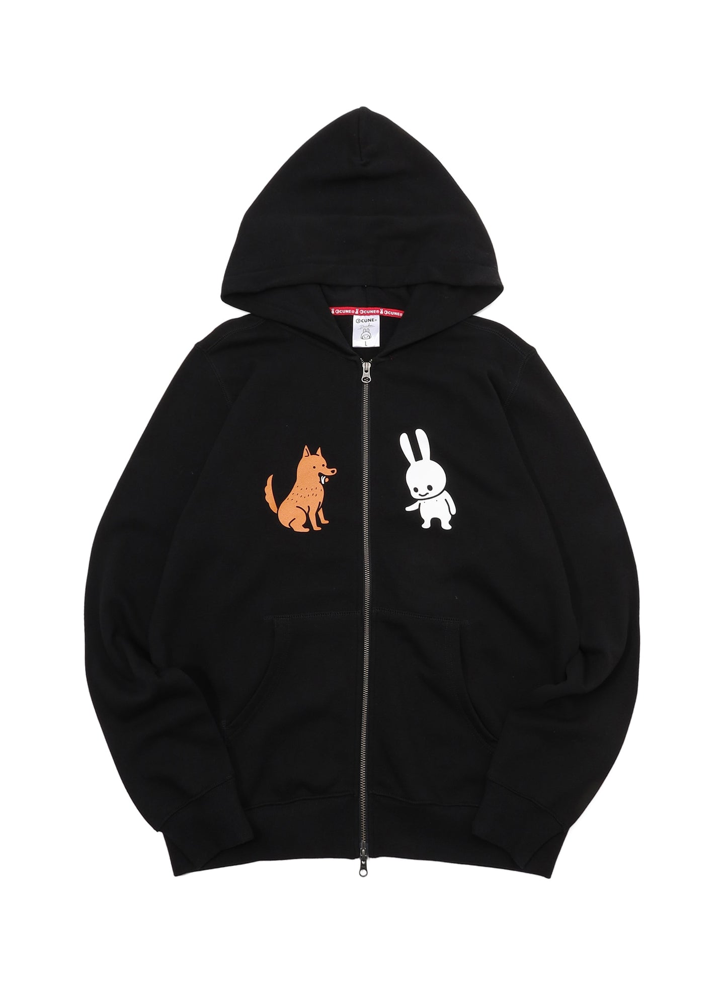 CUNE ZIP PARKA お手