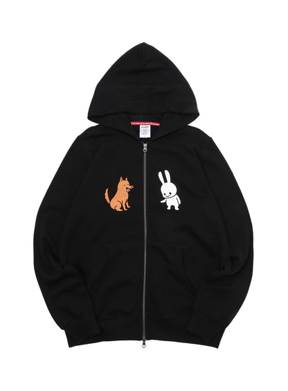 CUNE ZIP PARKA お手