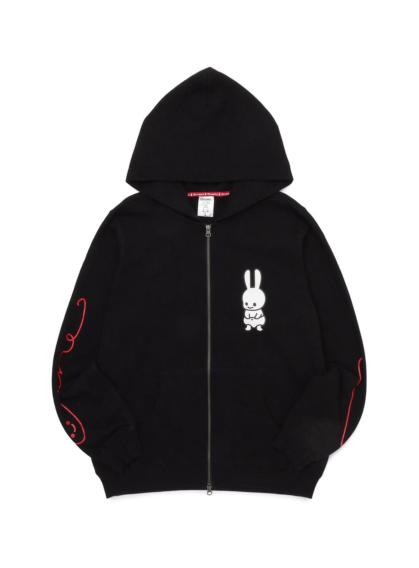 CUNE ZIP PARKA デカパン