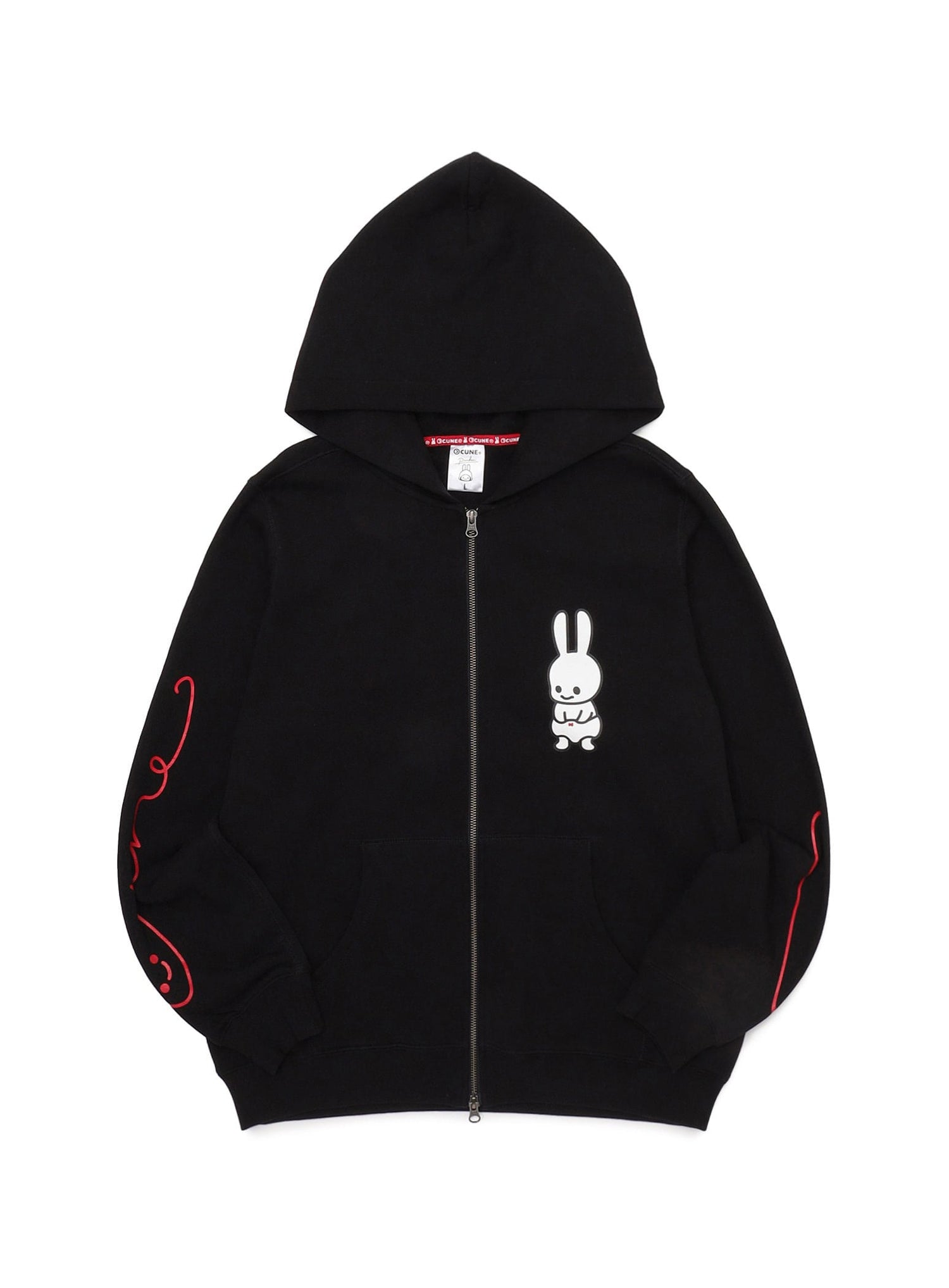 CUNE ZIP PARKA デカパン
