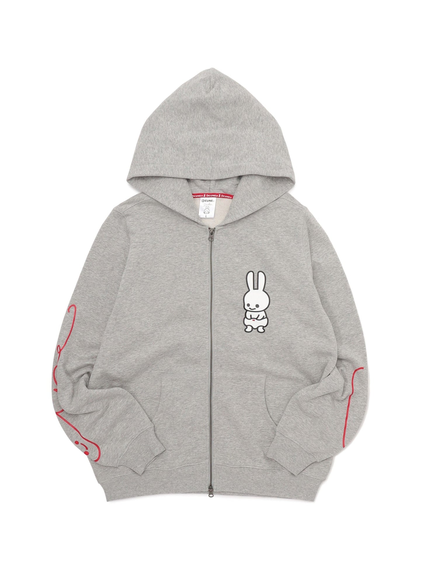 CUNE ZIP PARKA デカパン