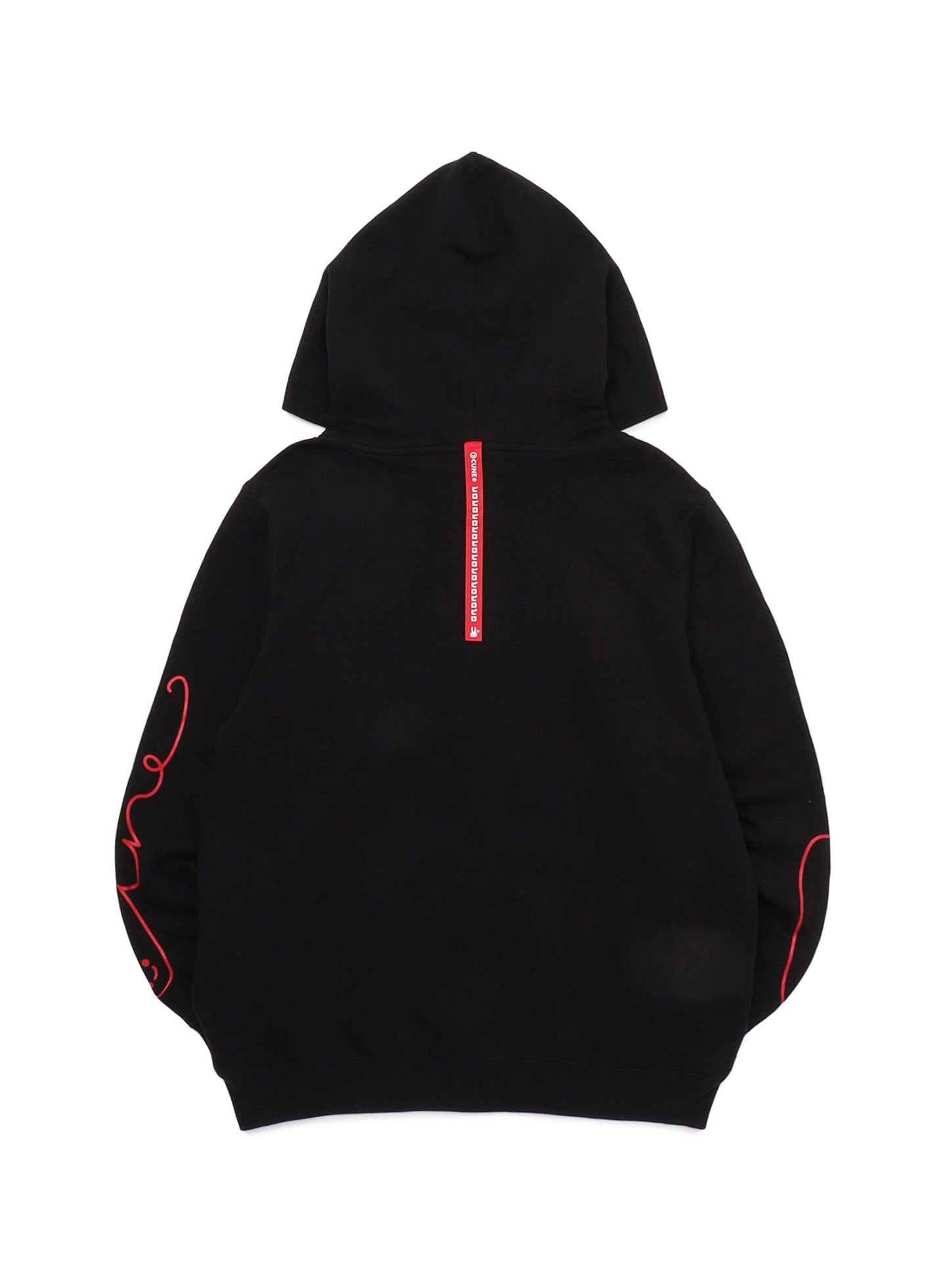 CUNE ZIP PARKA デカパン