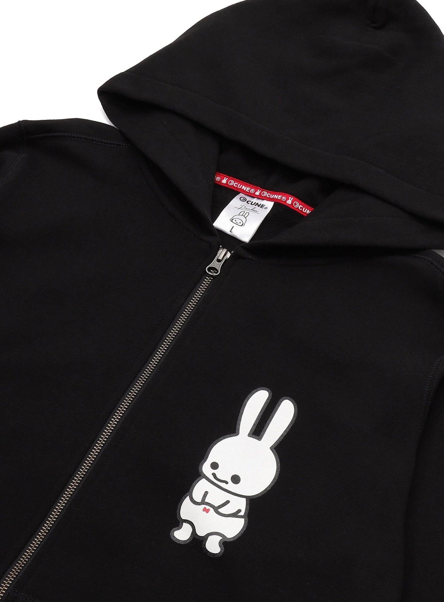 CUNE ZIP PARKA デカパン