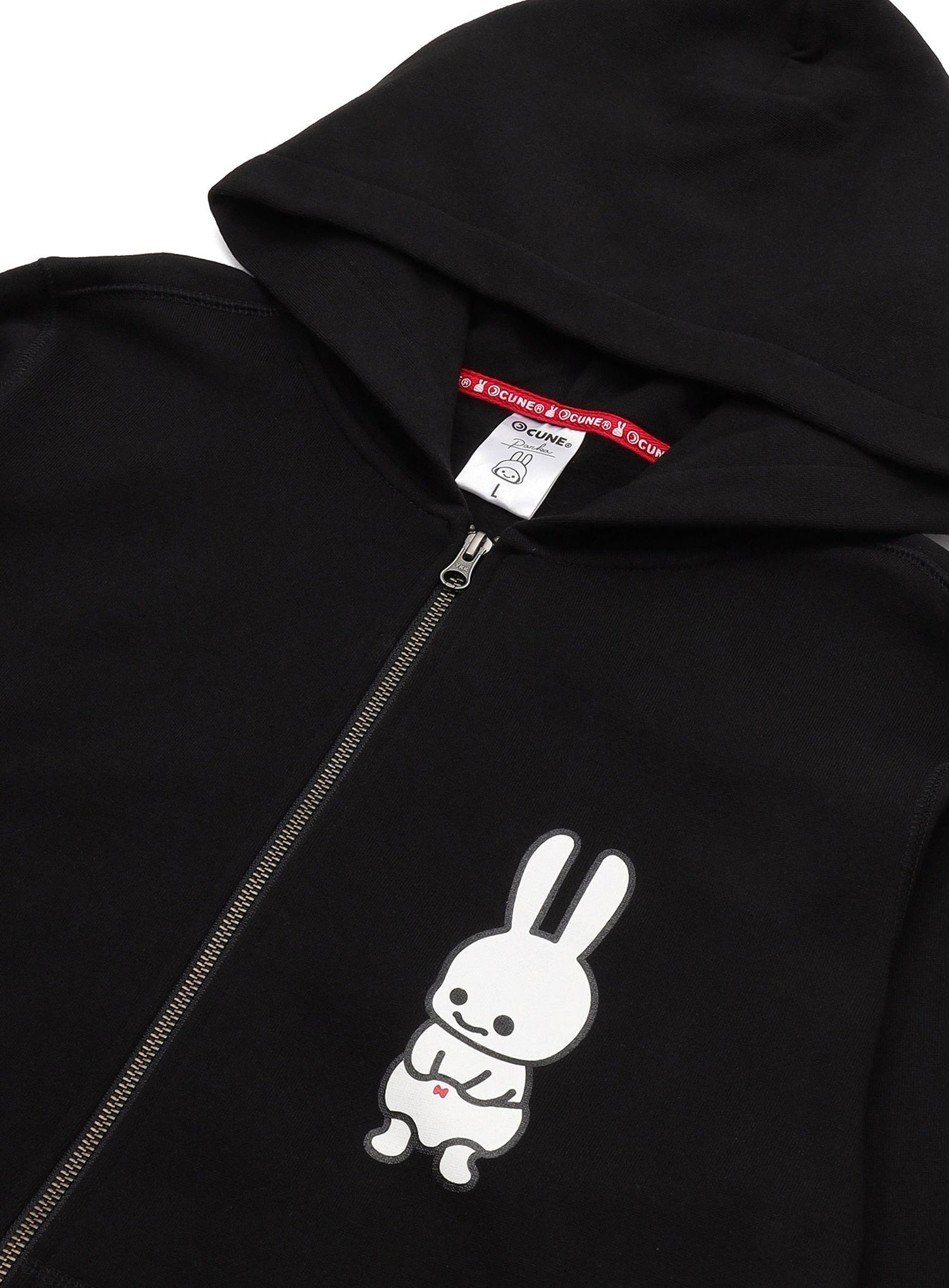 CUNE ZIP PARKA デカパン